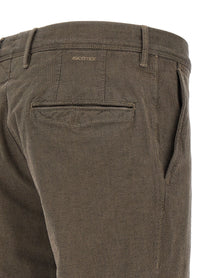 INCOTEX - INCOTEX - Micro check pants - Men’s Pants