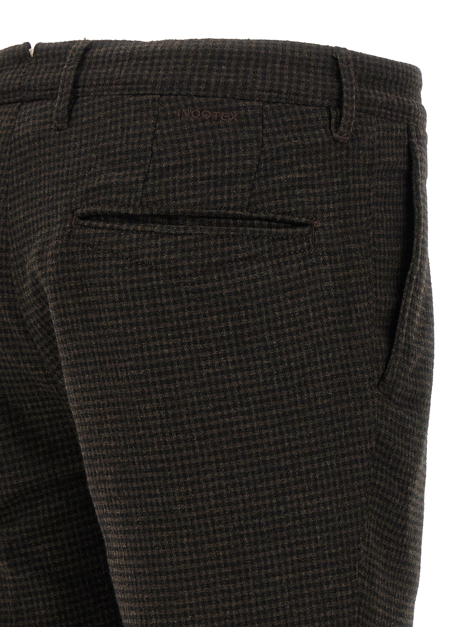 INCOTEX - INCOTEX - Cool wool pants - Men’s Pants