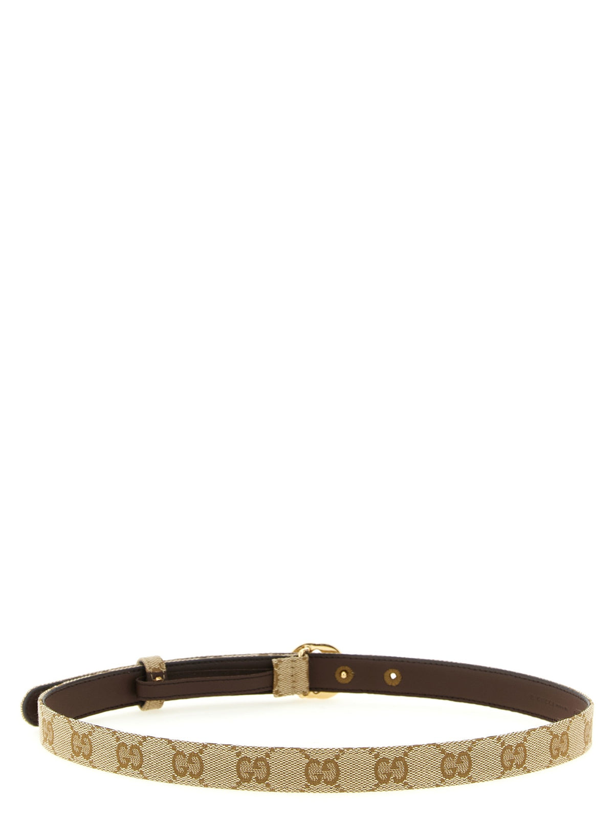 Gucci Incrocio GG Belt Beige