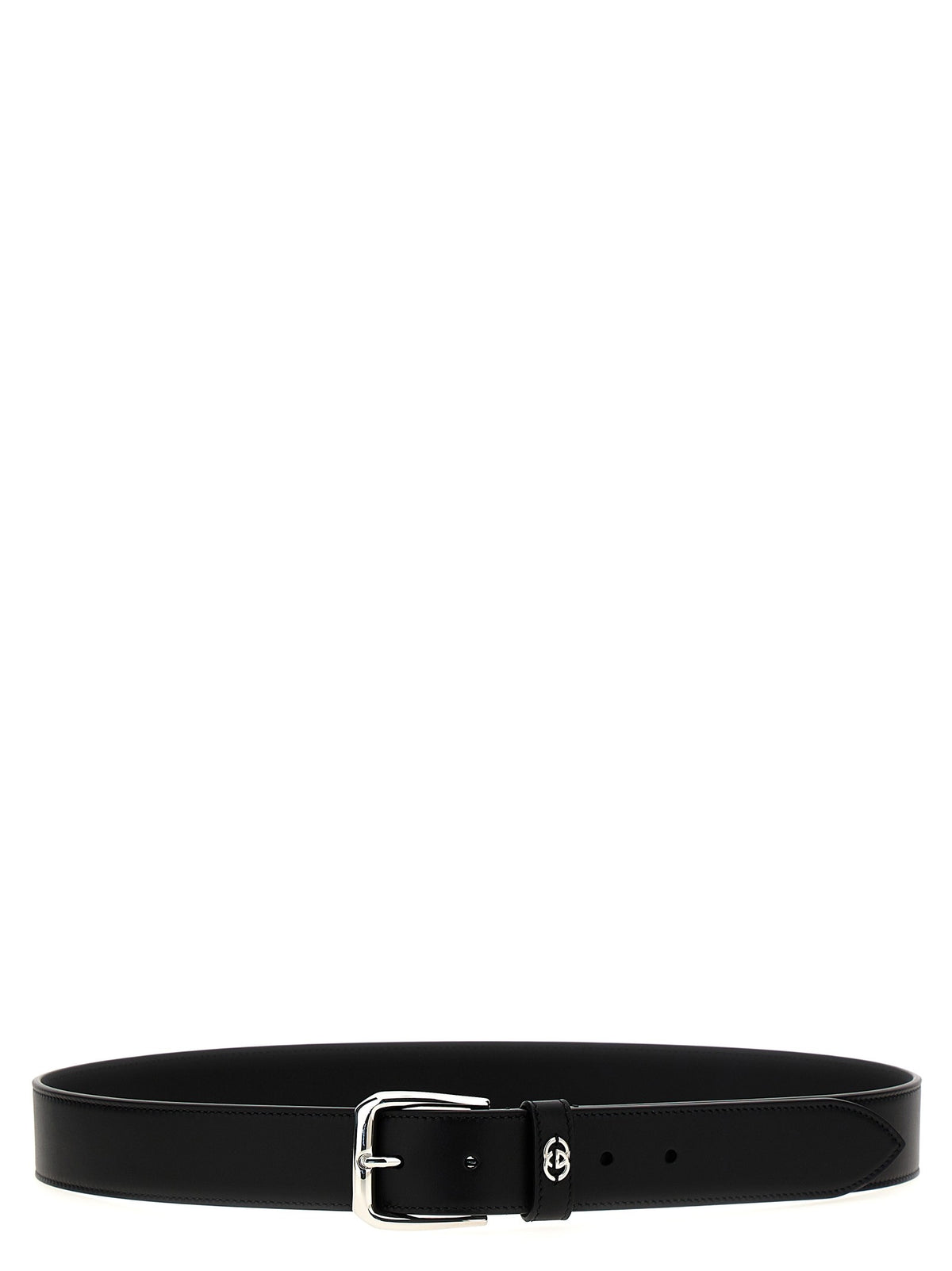 Gucci Incrocio GG Belt Black