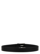 Gucci Incrocio GG Belt Black, view 2