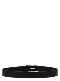 Gucci Incrocio GG Belt Black