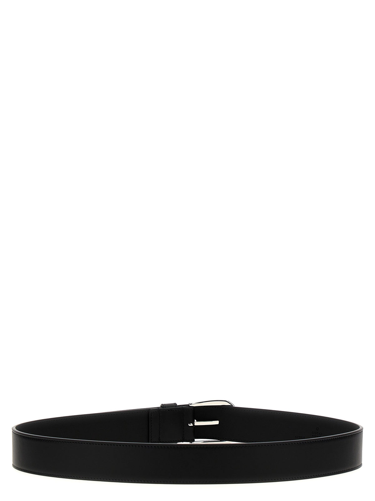 Gucci Incrocio GG Belt Black, view 2