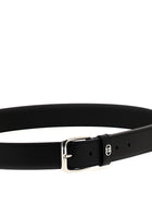 Gucci Incrocio GG Belt Black, view 3