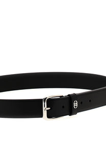 Gucci Incrocio GG Belt Black