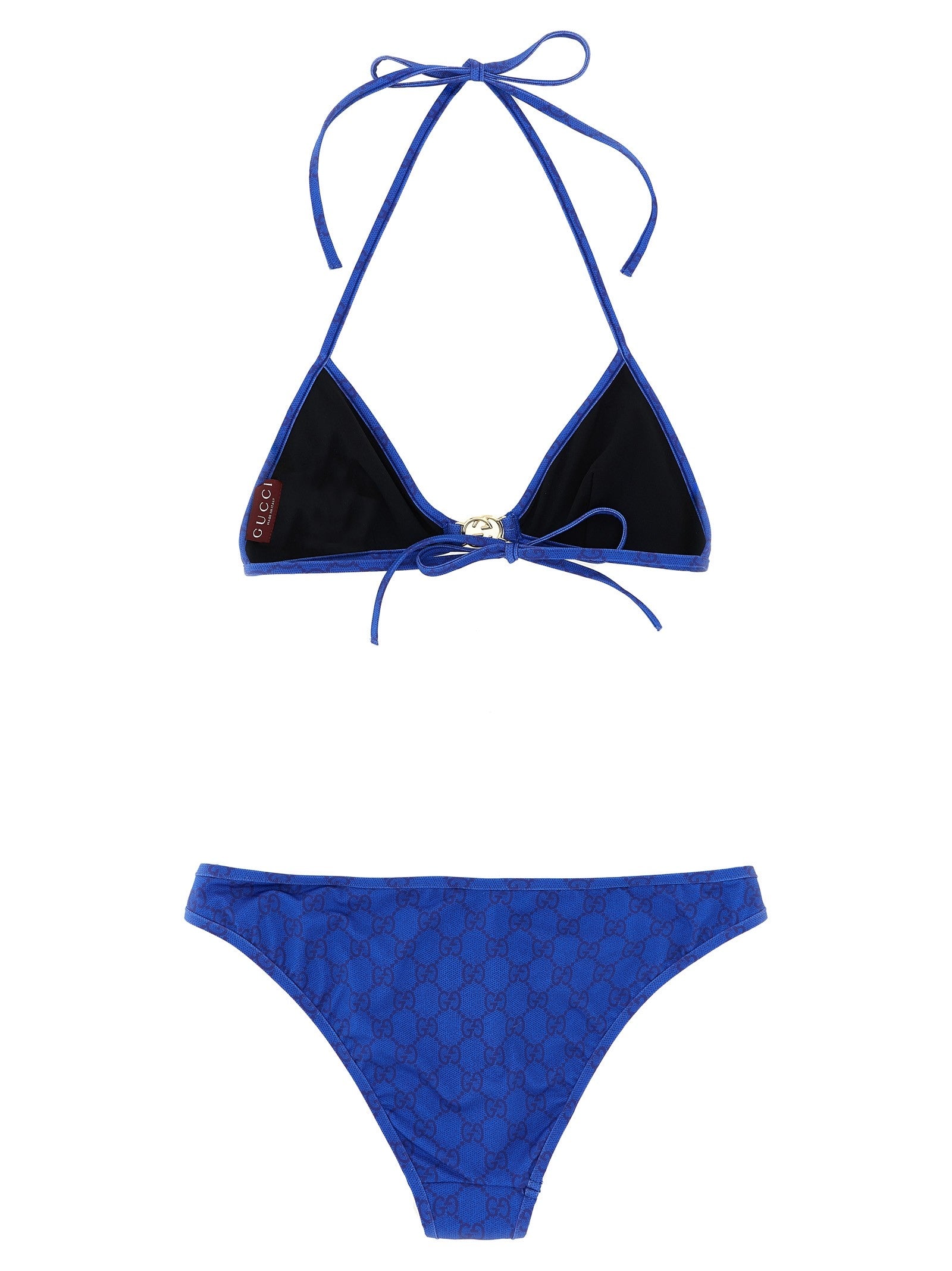 Gucci Incrocio GG Bikini Blue