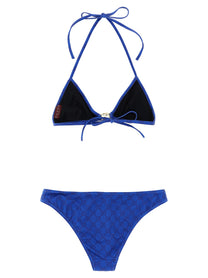 Gucci Incrocio GG Bikini Blue