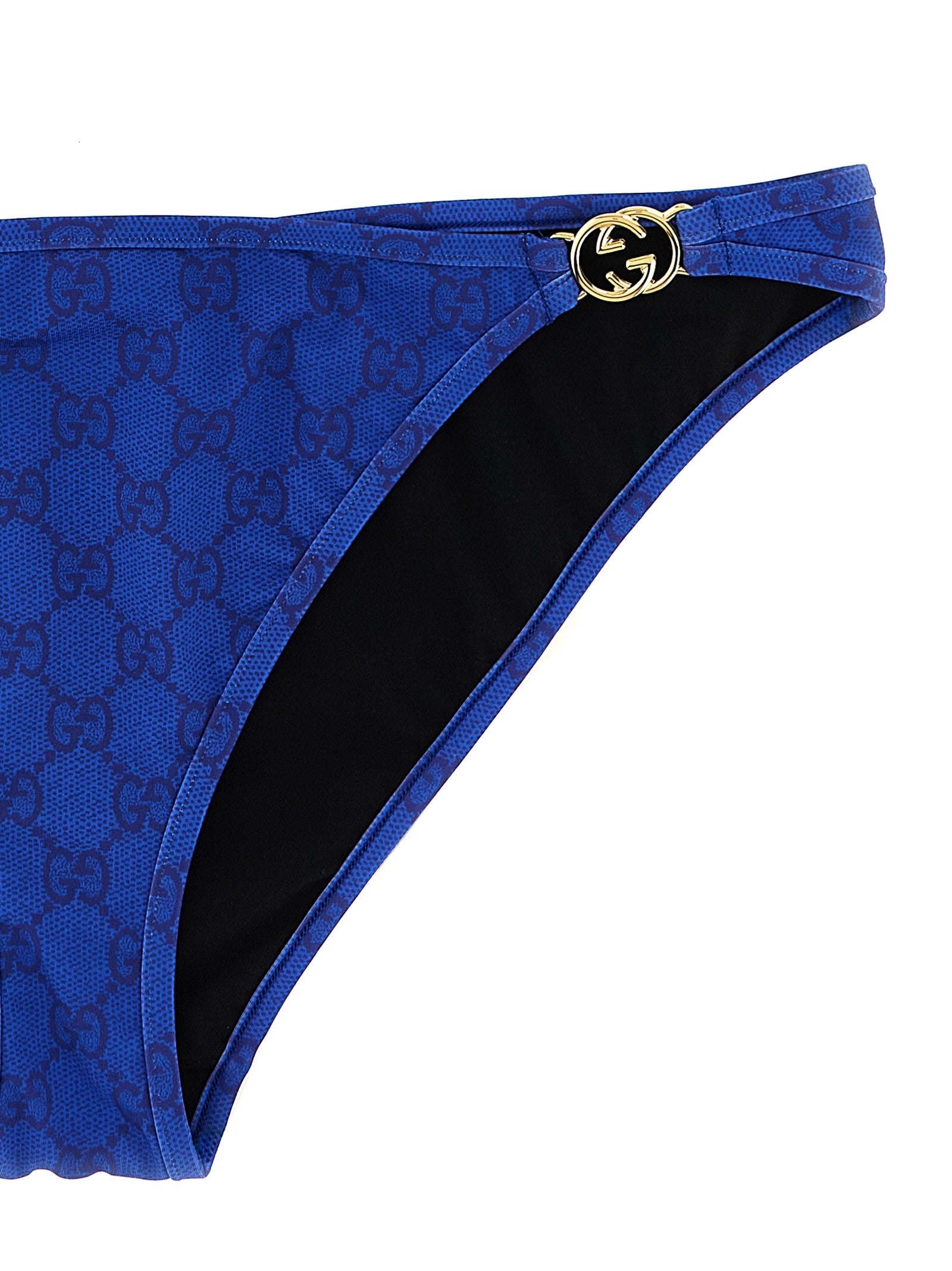 Gucci Incrocio GG Bikini Blue