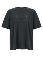 Gucci Incrocio GG Devoré Shirt Grey