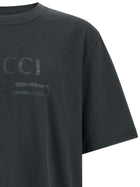 Gucci Incrocio GG Devoré Shirt Grey, view 3