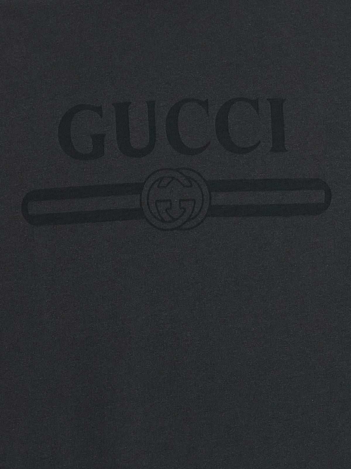 Gucci Incrocio GG Devoré Shirt Grey, view 4