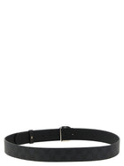 Gucci Incrocio GG Reversible Belt Black, view 3