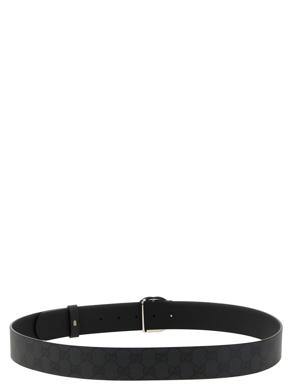 Gucci Incrocio GG Reversible Belt Black, view 3