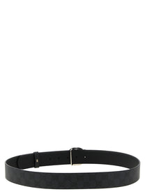 Gucci Incrocio GG Reversible Belt Black, view 3