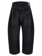 Balenciaga Incurvati Jeans Black