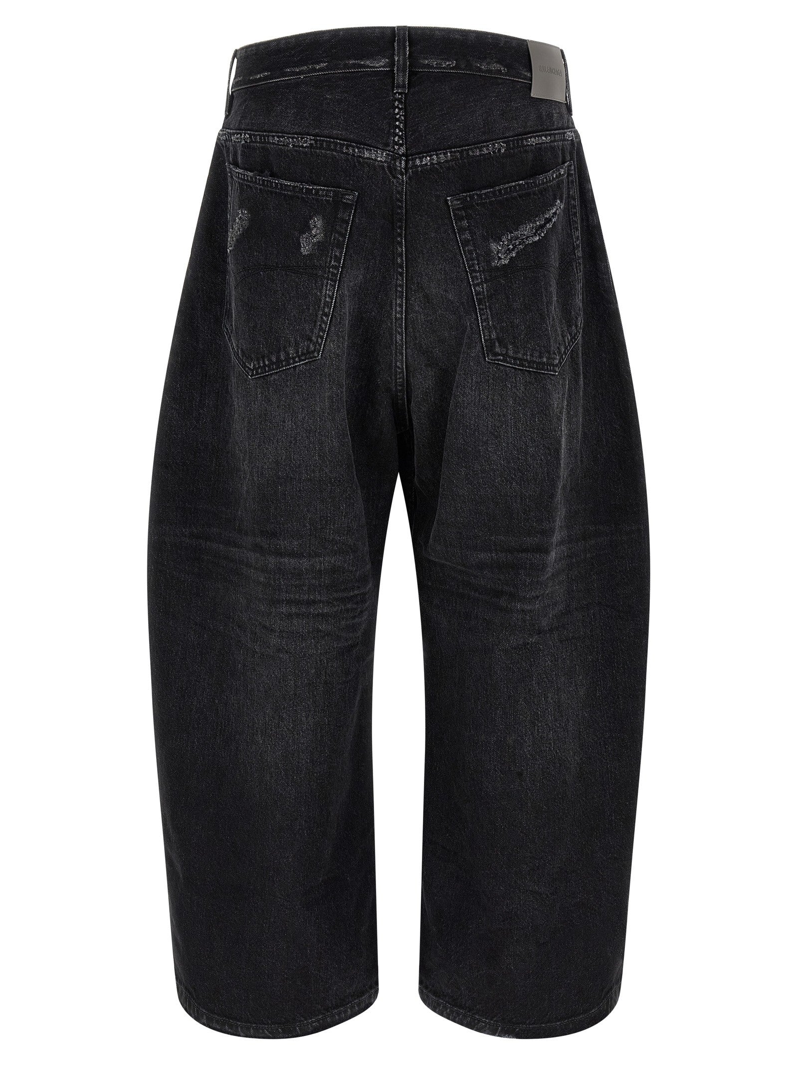 Balenciaga Incurvati Jeans Black