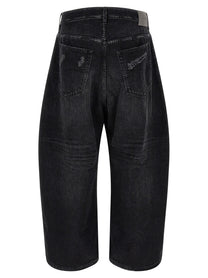 Balenciaga Incurvati Jeans Black