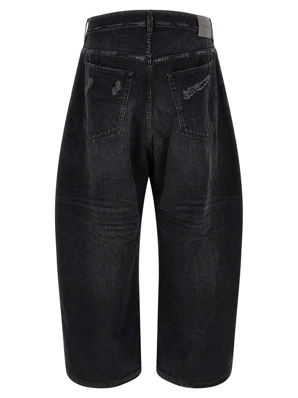 Balenciaga Incurvati Jeans Black