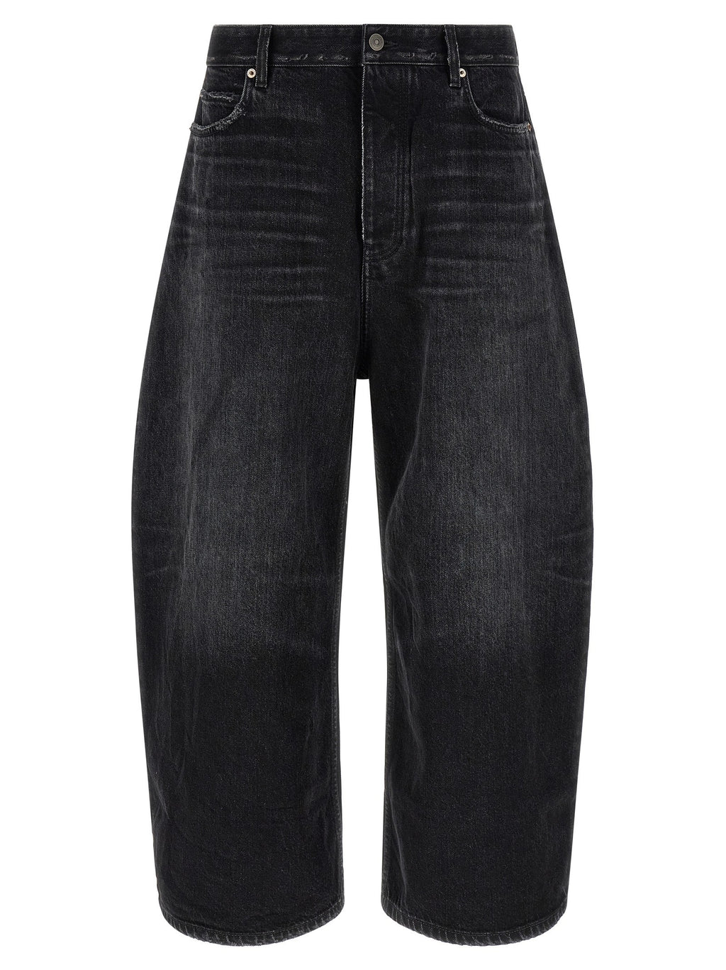 Balenciaga Incurvati Jeans Black