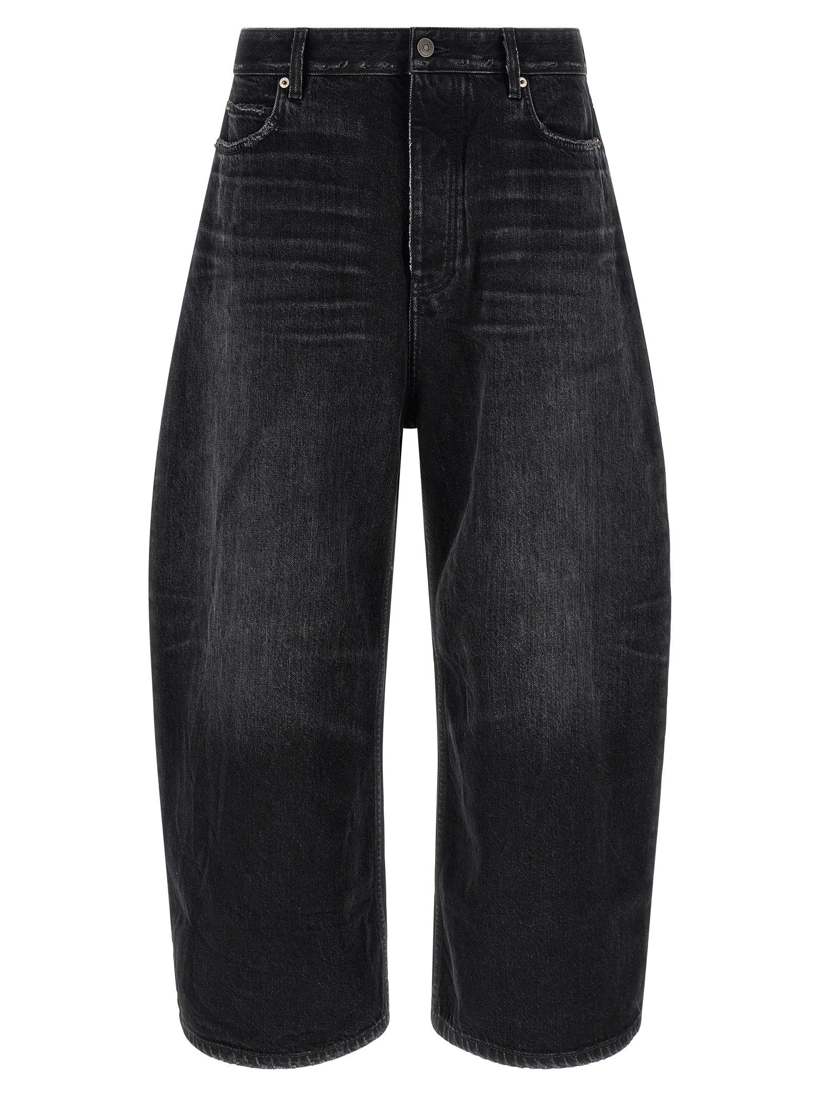 Balenciaga Incurvati Jeans Black