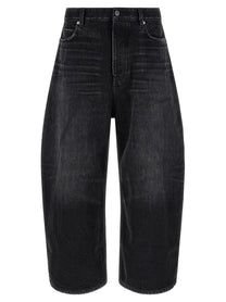 Balenciaga Incurvati Jeans Black
