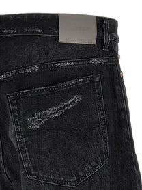 Balenciaga Incurvati Jeans Black
