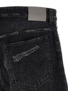 Balenciaga Incurvati Jeans Black
