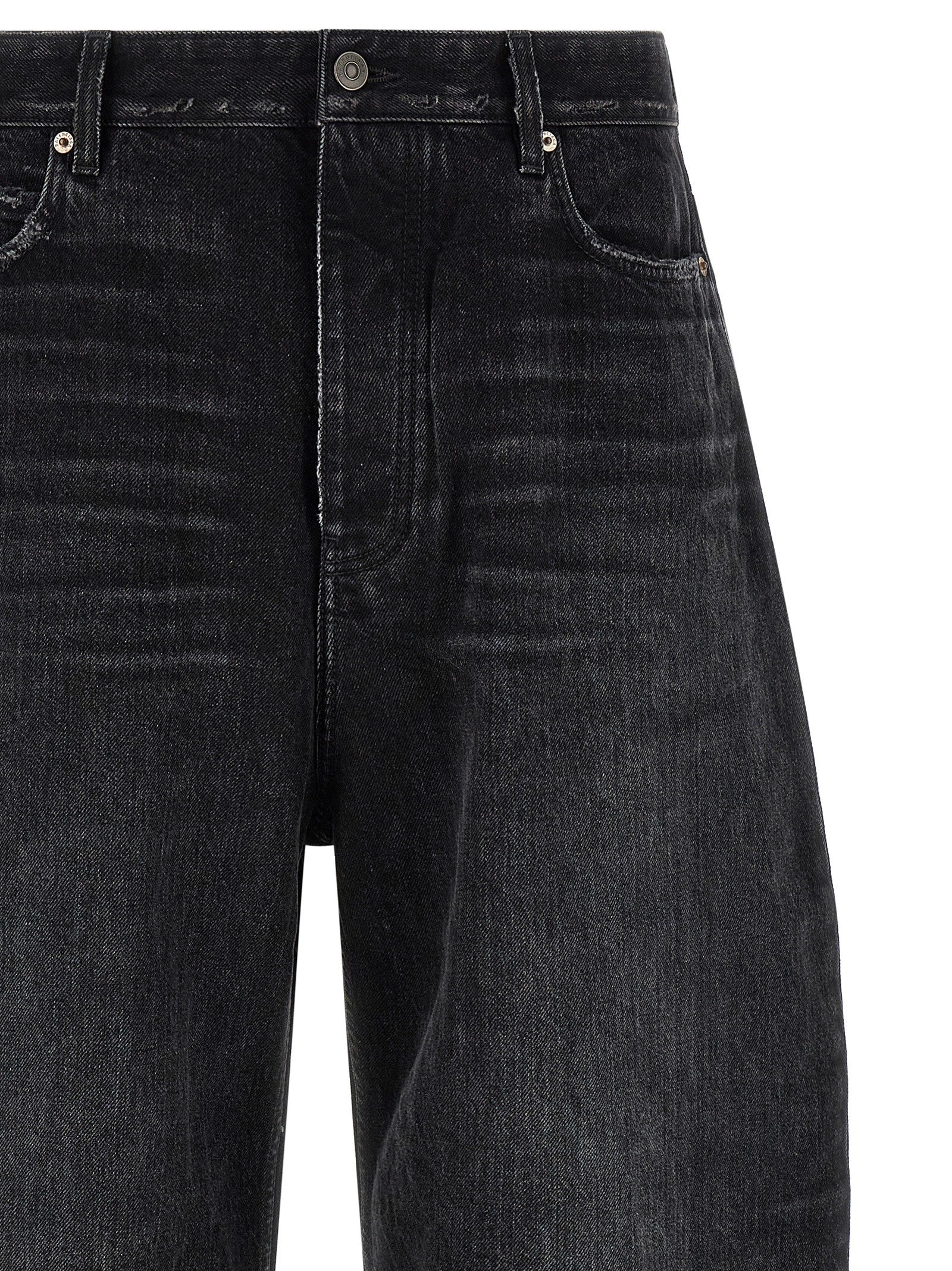 Balenciaga Incurvati Jeans Black