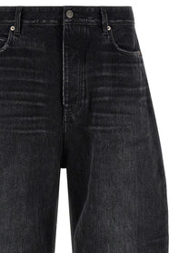 Balenciaga Incurvati Jeans Black
