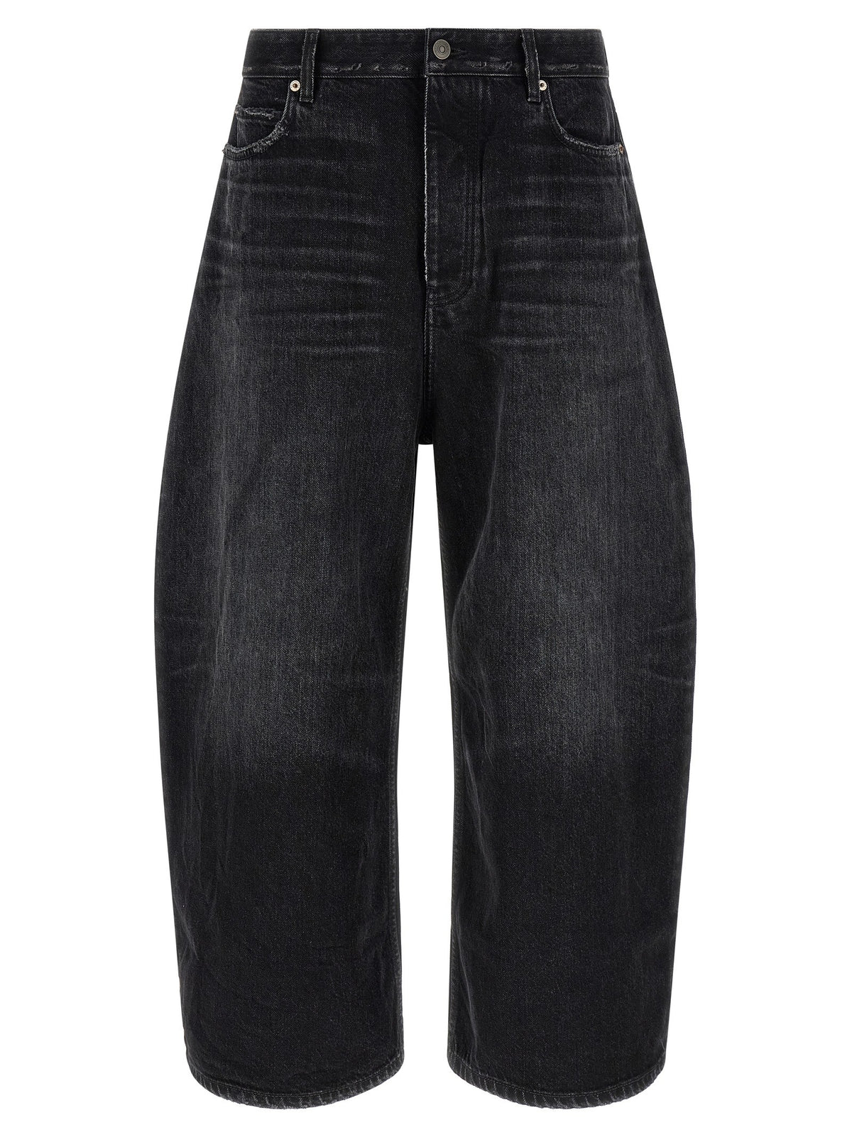 Balenciaga Incurvati Jeans Black