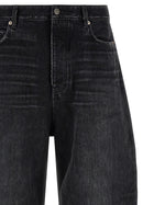Balenciaga Incurvati Jeans Black