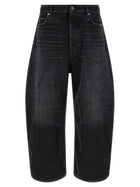 Balenciaga Incurvati Jeans Black