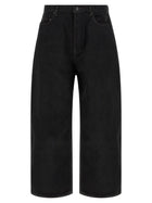 Balenciaga Incurvati Morbidi Jeans Black