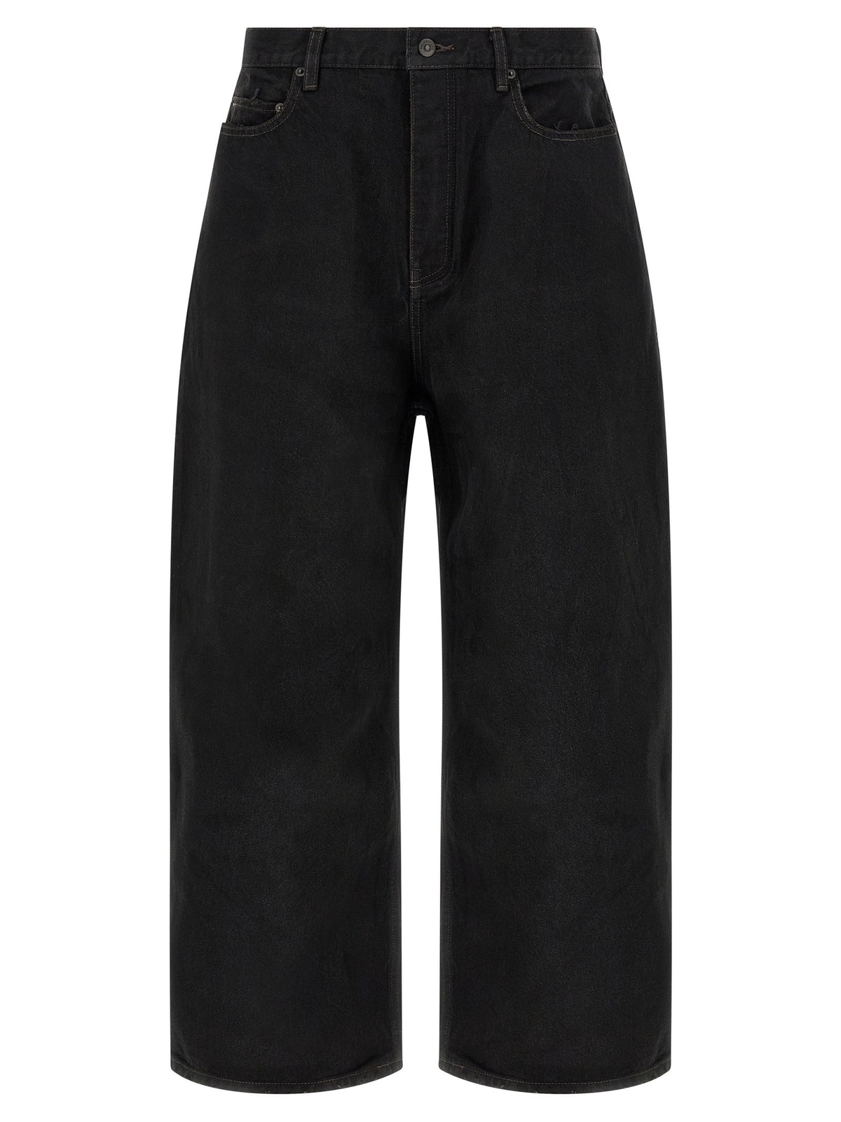 Balenciaga Incurvati Morbidi Jeans Black