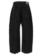 Balenciaga Incurvati Morbidi Jeans Black