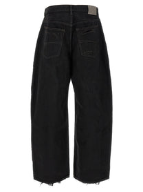 Balenciaga Incurvati Morbidi Jeans Black