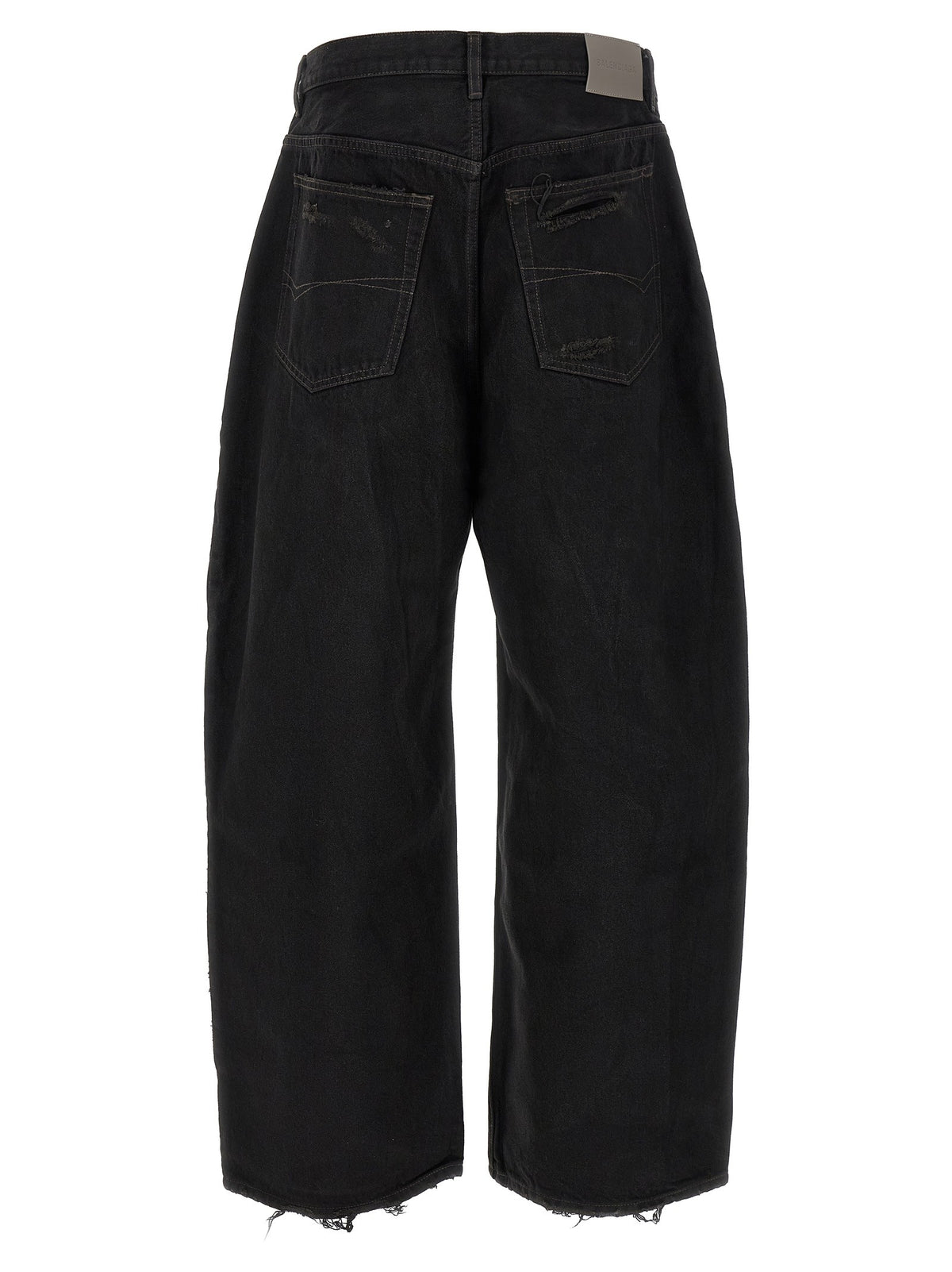 Balenciaga Incurvati Morbidi Jeans Black