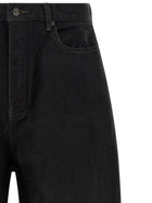 Balenciaga Incurvati Morbidi Jeans Black