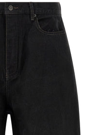 Balenciaga Incurvati Morbidi Jeans Black