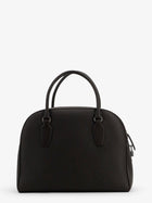 The Row Women's India Leather Handbag Brown