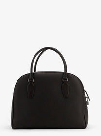 The Row Women's India Leather Handbag Brown