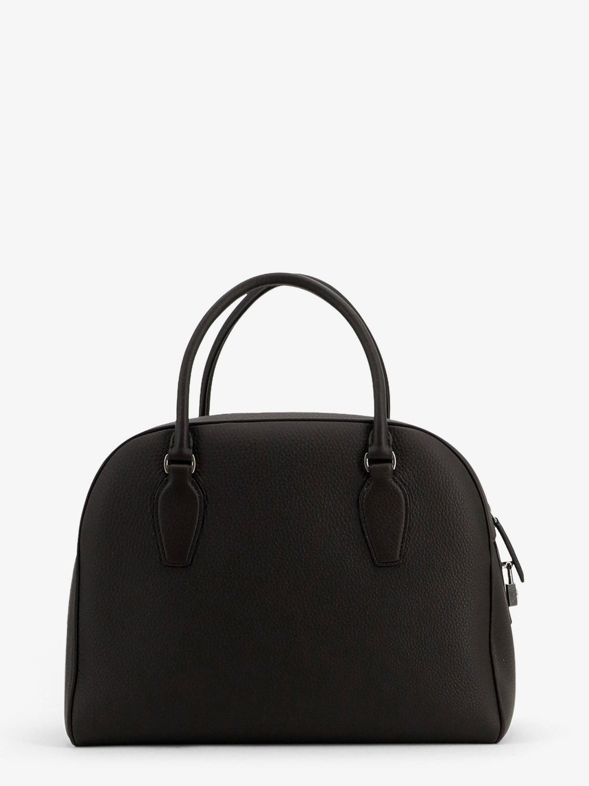 The Row Women's India Leather Handbag Brown