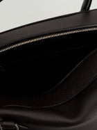 The Row Women's India Leather Handbag Brown