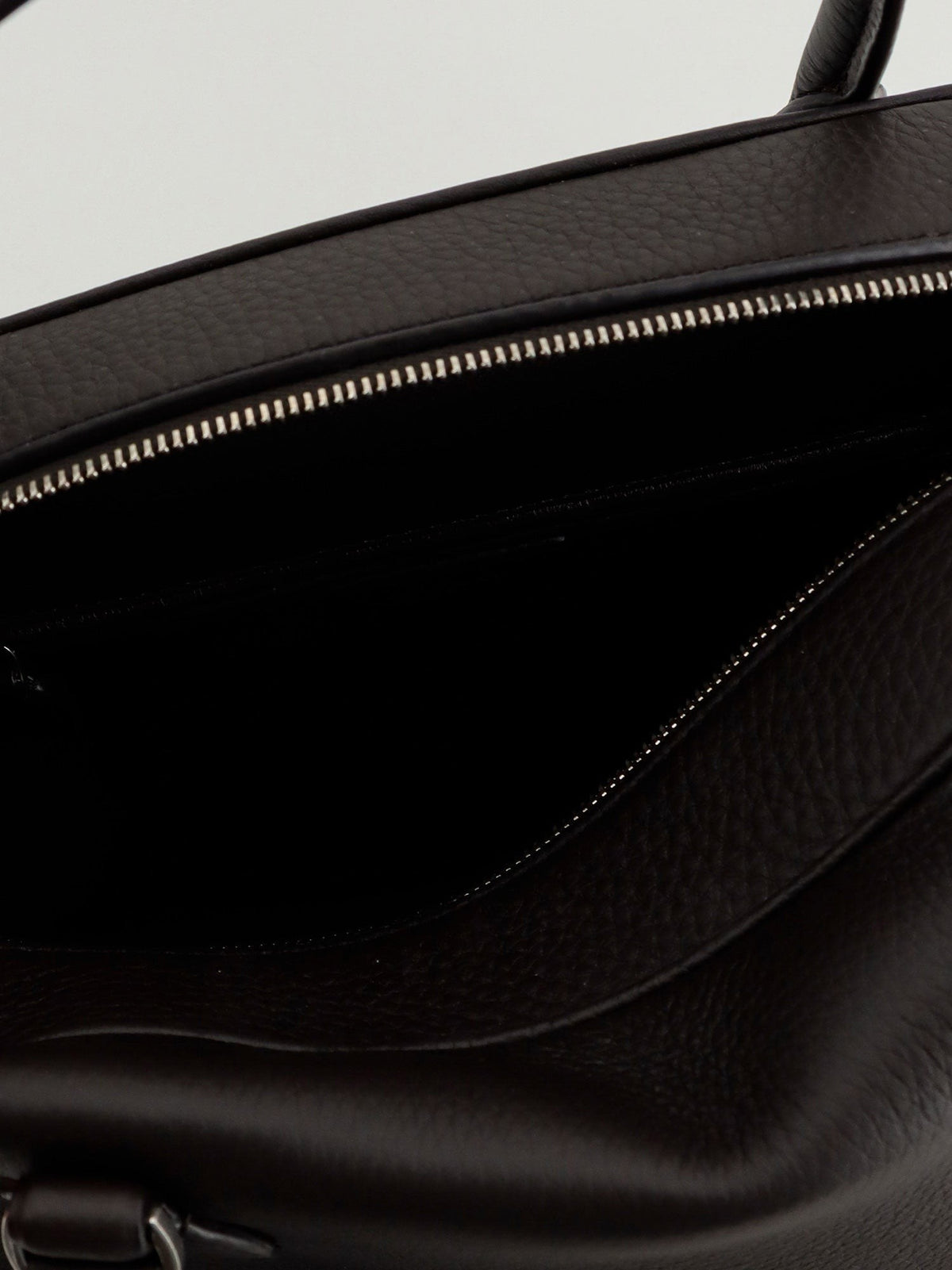 The Row Women's India Leather Handbag Brown