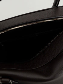 The Row Women's India Leather Handbag Brown