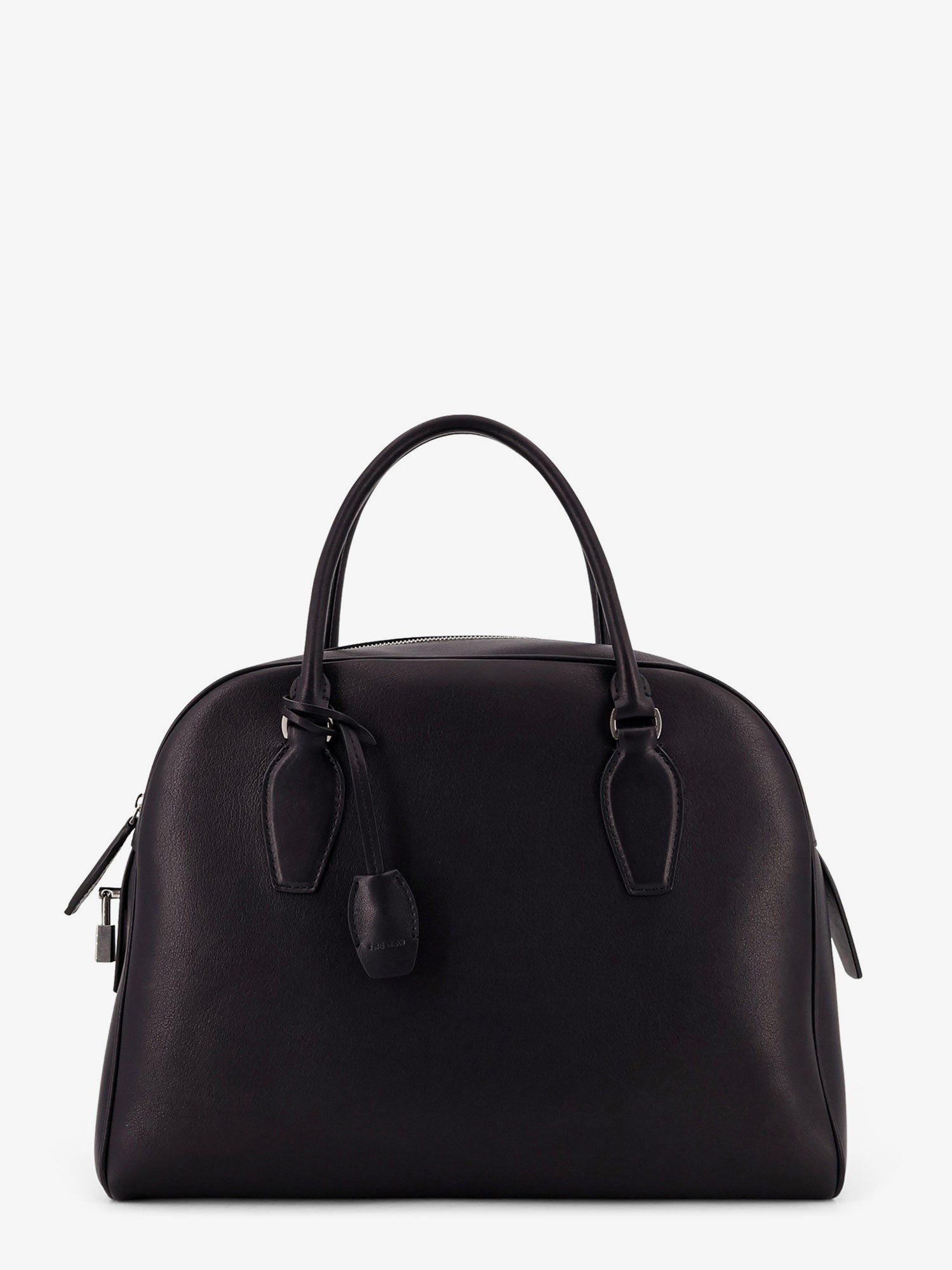 The Row Women's India Leather Handbag Black