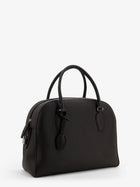 The Row Women's India Leather Handbag Brown