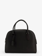 The Row Women's India Leather Handbag Brown