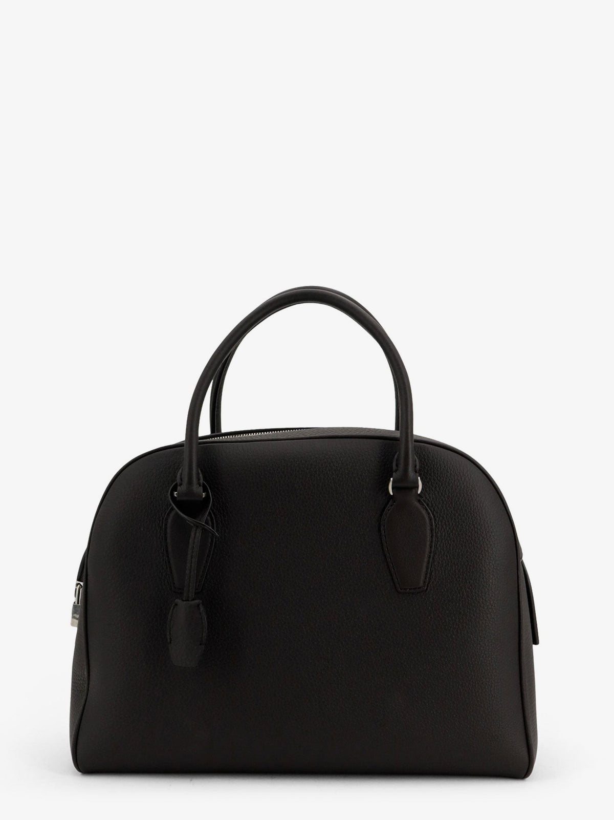 The Row Women's India Leather Handbag Brown