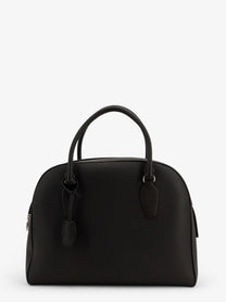 The Row Women's India Leather Handbag Brown
